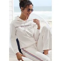 H.I.S Hoodie mit Streifenprint, Loungewear