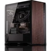 AurumPC Black Wood R7 7800X3D mit RX9070XT 16GB und 32GB DDR5 RAM Gaming-PC (AMD Ryzen 7 7800X3D, Radeon RX 9070 XT, 32 GB RAM, 1000 GB SSD, Wasserkühlung, Windows 11, WLAN)
