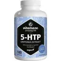 Vitamaze 5-HTP 200 mg Griffonia Extrakt hochdos.vegan Kaps. Kapseln, 180 St.
