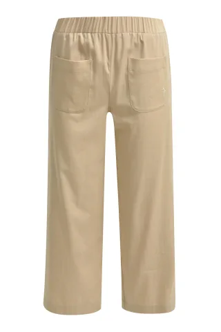 Smith&Soul - Cotton Culotte camel - Gr. - XL