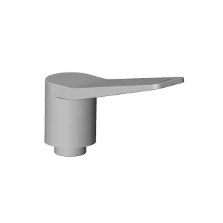 Dornbracht Griff Ersatzteile 092084025 28 x 55,6 x 91,5 mm Chrom 092084025-00
