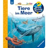 Wieso? Weshalb? Warum? junior, Band 57 - Tiere im Meer / Anita van Saan
