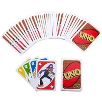 Mattel games Spiel UNO Super Mario, Kartenspiel