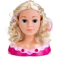Theo Klein Schminkkopf 5392 Princess Coralie Schmink - und Frisierkopf