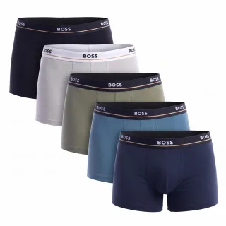 Packung mit 5 Herren Baumwoll-Boxershorts 50531660