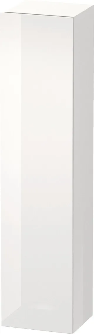 Duravit DuraStyle Hochschrank Weiß Hochglanz 400x360x1800 mm - DS1229R2222 DS1229R2222