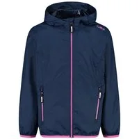 CMP Regenjacke CMP Mädchen Jacke KID G JACKET RAIN FIX HOOD 32X5795