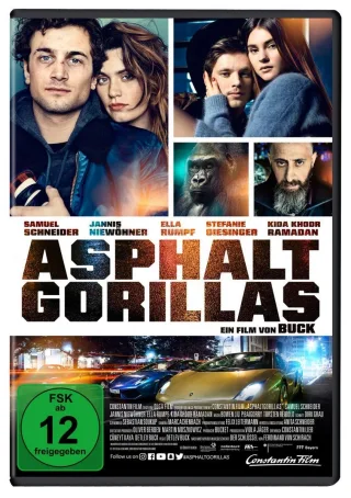 Asphaltgorillas - [DVD]