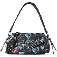 Desigual Schultertasche Stacatto, Baumwolle