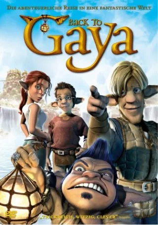 Back to Gaya [DVD]