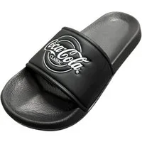 COCA COLA unisex Sandalen Pantoletten Badelatschen Hausschuhe Badeschlappen Badesandale