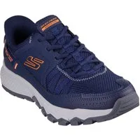 Skechers DYNAMITE AT Slip-On Sneaker, Trekkingschuh, Freizeitschuh mit robuster Laufsohle