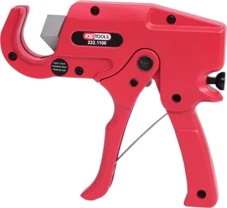 KS Tools Kunststoffrohr-Abstechpistole Ø 6-35mm, 190mm - 222.1100