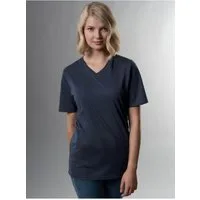 Trigema T-Shirt TRIGEMA V-Shirt DELUXE Baumwolle (1-tlg)