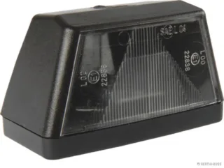 HERTH&BUSS Kennzeichenleuchte schwarz - 84750057