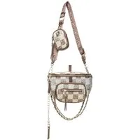 STEVE MADDEN Umhängetasche STEVE MADDEN Taschen Lederimitat/Textil