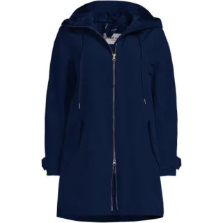 Squall Regenjacke in A-Linie für Damen in Plus-Größe, Damen, size: plus, Blau, Nylon, by Lands' End