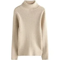 Next Strickpullover Strickpullover mit Rollkragen (1-tlg)
