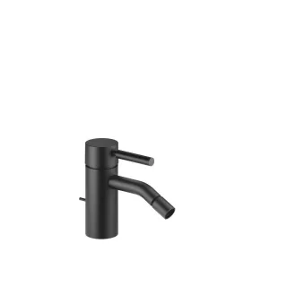 Dornbracht Bidet-Einhandbatterie mit Ablaufgarnitur META 33600660 Schwarz matt 33600660-33