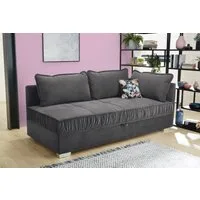 Jockenhöfer Gruppe Relaxliege Dana, B: 207 cm, Liegefl. 91x202 cm, mit Bettfunktion, Bettkasten & Zierkissen