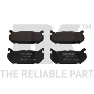 NK Bremsbel?ge hinten Ford Probe Mazda 626 Mx-6 Xedos