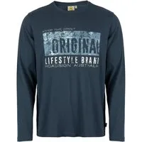 ROADSIGN australia Langarmshirt Original Lifestyle (1, 1-tlg., 1) mit Marken-Print