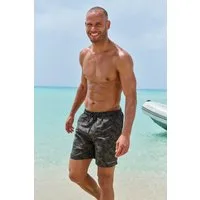 Bruno Banani Badeshorts mit floralem Design