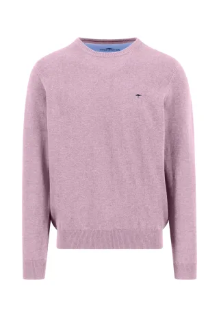 FYNCH-HATTON - O-Neck, Superfine magnolia - Gr. - L