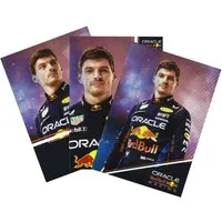 Red Bull Racing Notizbuch Notizbücher – Max Verstappen Edition, robust & stylisch