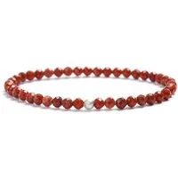 Kim Johanson Armband Naturstein Perlenarmband (1-tlg), mit 925 Sterling Silberperle