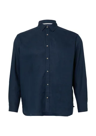 s.Oliver - Hemd blau - Gr. - 4XL