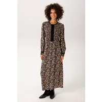 Aniston CASUAL Maxikleid mit bunten Blümchen bedruckt - NEUE KOLLEKTION