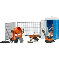 Bruder® Spielwelt bworld Baustellenset