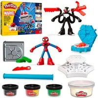 Hasbro Knetform-Set Play-Doh Marvel, Spider-Man Netz-Action Knetset