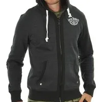 Jack Daniels Sweatshirt Jack Daniel's Sweatshirt Kapuze Zipper Jacke Hoodie Kapuzenpullover