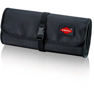 KNIPEX Werkzeug-Rolltasche leer 15 Fächer 335 mm - 989913LE