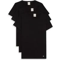 Calvin Klein Underwear T-Shirt COTTON TEE 3PK (Packung, 3er-Pack) Mit Rundhalsausschnitt