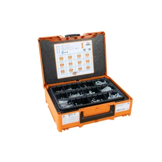 HECO Systainer3 M137, HT-plus Sortiment, 1.760 Schrauben - 63465