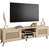 Lookway Sideboard VIENNA 3D mit Wiener Geflechtimitation