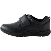 Next Lederschuhe, Klettverschluss, extraweite Passform Klettschuh
