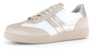 Gabor Sneaker Freizeitschuh, Halbschuh, Schnürschuh mit gepolstertem Schaftrand