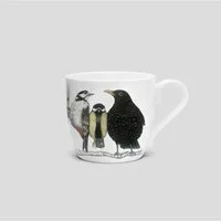 Charlotte Nicolin Becher Birdland, Fine Bone China