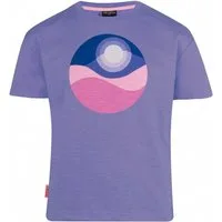 TROLLKIDS T-Shirt Girls Halsafjord T (GOTS)