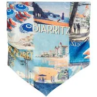 Next Bandeautop Bandeau-Schlauch-Top mit Schal (1-tlg)