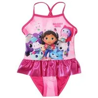 Gabby's Dollhouse Badeanzug Kinder – Bequemer & stylischer Schwimmanzug