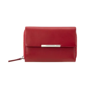 Maître small leather goods - Belg Dagrete Purse Mh14Fz red - Gr. - One Size