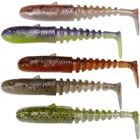 Savage Gear Kunstköder Savage Gear Gobster Shad 9cm 9g - 5 Gummifische