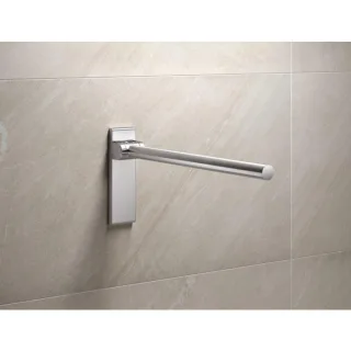 Hewi System 900 Stützklappgriff 900.50.215XA Ausladung 600 mm, matt geschliffen