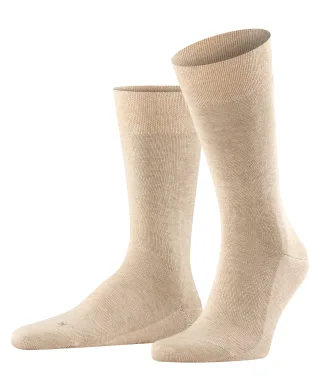 FALKE - FALKE Sensitive London Herren sand mel. - Gr. - 40.5