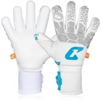 Catch & Keep Torwarthandschuhe Fly Soul Torwarthandschuhe – Profi Griffhandschuhe mit Fingerschutz Hybrid Cut Design, Fingersave-Schutz, Punching Zone 3.0